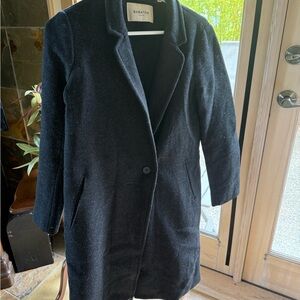 Babaton Women's Black Coat